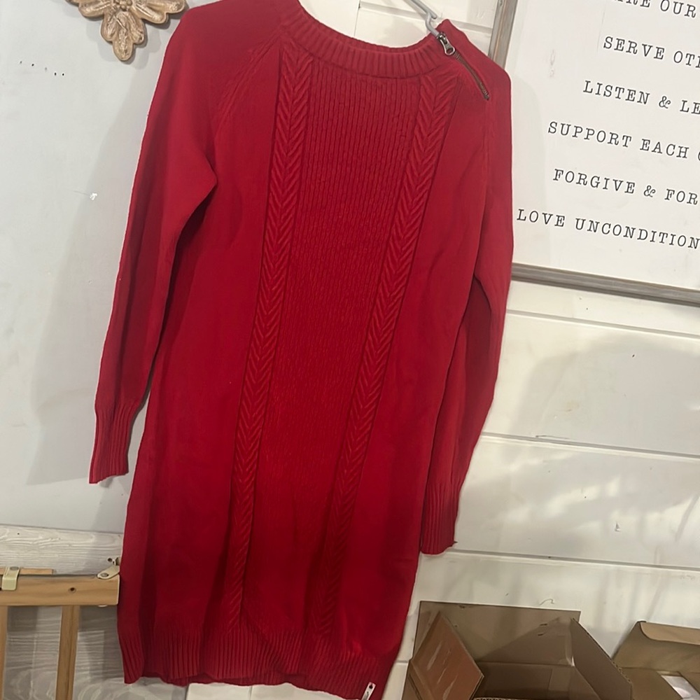 Womens sweater dress